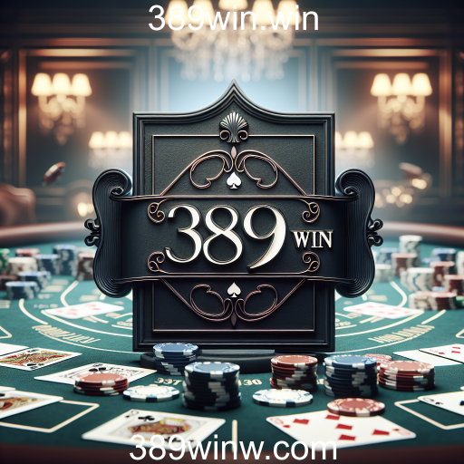 A Magia dos Jogos de Cartas no 389win.win