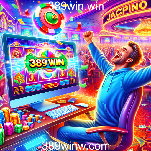 Explore os Emocionantes Jogos de Jackpots no 389win.win